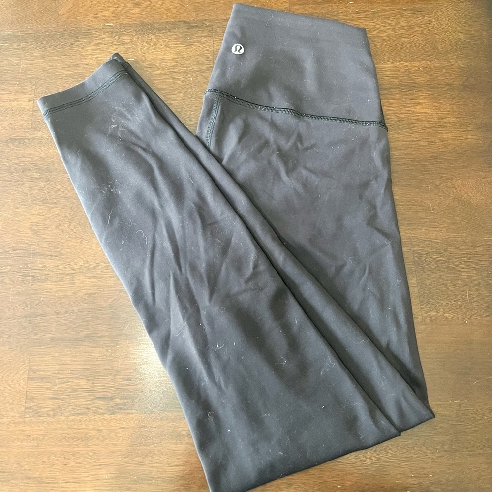 LULULEMON - wunder train leggings